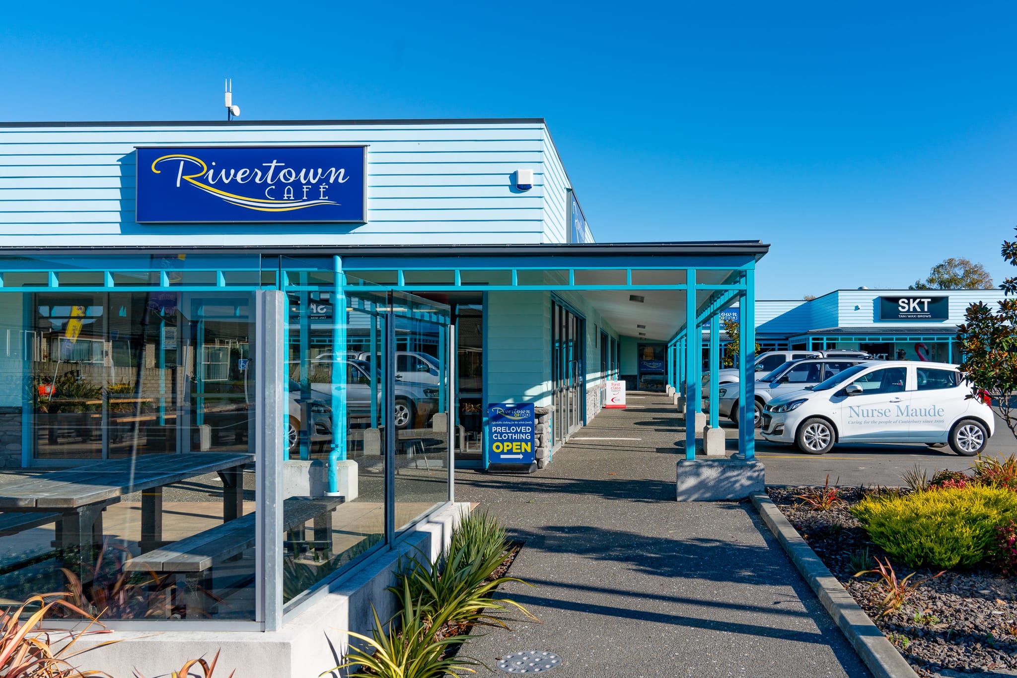 Rivertown Shops » Hazeldine Construction